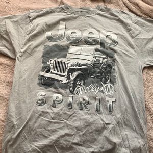 Oversized Jeep Shirt